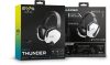 Energy Sistem ESG 3 White Thunder gamer headset, fehér
