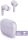 Energy Sistem EN-452965 Earphones True Wireless Style 2 fülhallgató, ibolya