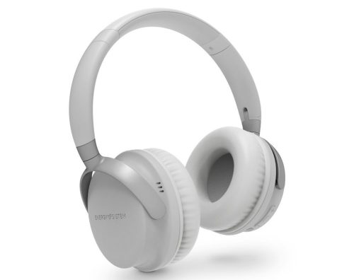Energy Sistem EN-453030 Style 3 Bluetooth fejhallgató, 40mm-es hangszóró, BT5.1, akár 25óra üzemidő, fehér