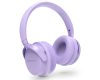 Energy Sistem EN-453054 Style 3 Bluetooth fejhallgató, 40mm-es hangszóró, BT5.1, akár 25óra üzemidő, lila