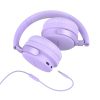 Energy Sistem EN-453054 Style 3 Bluetooth fejhallgató, 40mm-es hangszóró, BT5.1, akár 25óra üzemidő, lila