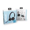  Energy Sistem EN 453214 Wireless Headset Office 6 fejhallgató, Bluetooth, fekete