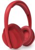 Energy Sistem EN-457557 Hoshi Eco Bluetooth fejhallgató, 40mm-es hangszóró, BT5.3, akár 23óra üzemidő, piros