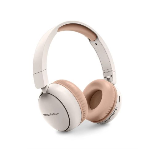 Energy Sistem  Headphone Radio Color - Bluetooth fejhallgató FM rádióval, Krém