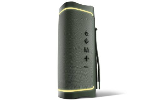 Energy Sistem EN-457847 Yume ECO Bluetooth hangszóró, 15Watt, BT5.3, 2000mAh akku, microSD, IPX6, zöld
