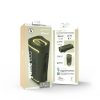 Energy Sistem EN-457847 Yume ECO Bluetooth hangszóró, 15Watt, BT5.3, 2000mAh akku, microSD, IPX6, zöld