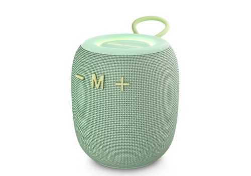 Energy Sistem EN-458776 Bloom Bluetooth hangszóró, 10Watt, BT5.3, microSD, IPX6, menta zöld