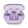 Energy Sistem Serenity ANC Earphones Lavender True Wireless vezeték nélküli zajszűrős fülhallgató, levendula