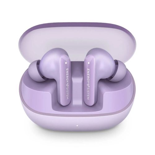 Energy Sistem Serenity ANC Earphones Lavender True Wireless vezeték nélküli zajszűrős fülhallgató, levendula