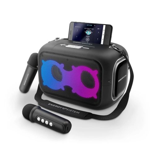 Energy Sistem KaraokeStar Bluetooth Karaoke hangszóró mikrofonokkal
