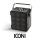 Energy Sistem EN-459599 Classy Essence Bluetooth hangszóró, 70Watt, BT5.3, FLAC lejátszás, 8óra üzemidő