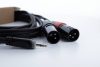 Cordial EY 1.5 WMM 1x jack 3,5 mm sztereó / 2x XLR papa, 1,5 m