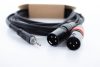 Cordial EY 1.5 WMM 1x jack 3,5 mm sztereó / 2x XLR papa, 1,5 m