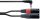 Cordial EY 1.5 WRMM 1x jack 3,5 mm 90° sztereó / 2x XLR papa, 1,5 m