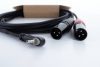 Cordial EY 1.5 WRMM 1x jack 3,5 mm 90° sztereó / 2x XLR papa, 1,5 m