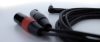 Cordial EY 1.5 WRMM 1x jack 3,5 mm 90° sztereó / 2x XLR papa, 1,5 m