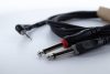 Cordial EY 1.5 WRPP 1x jack 3,5 mm 90° sztereó / 2x jack 6,3 mm mono, 1,5 m