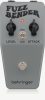 Behringer FUZZ BENDER Vintage 60-as évek stílusú Fuzz pedál, egyedi Bias Mod kapcsolóval