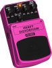 Behringer HD300 heavy distortion gitár effekt pedál