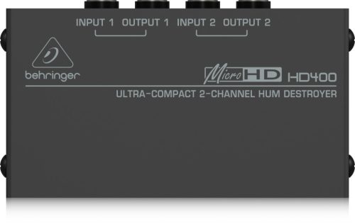 Behringer MICROHD HD400 zajszűrő