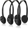 Behringer HO 66 3 db-os fejhallgató csomag