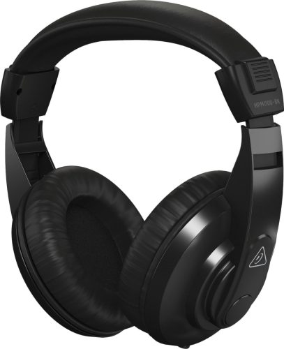 Behringer HPM1100-BK stúdió fejhallgató, 40mm, 32Ohm, 20Hz -20kHz, 98dB, 2méteres kábel, fekete