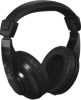 Behringer HPM1100-BK stúdió fejhallgató, 40mm, 32Ohm, 20Hz -20kHz, 98dB, 2méteres kábel, fekete