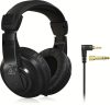 Behringer HPM1100-BK stúdió fejhallgató, 40mm, 32Ohm, 20Hz -20kHz, 98dB, 2méteres kábel, fekete