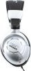 Behringer HPS3000 stúdió fejhallgató, zárt, 40mm, 64Ohm, 20Hz -20kHz, 110dB, 2méteres kábel, ezüst