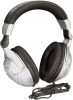 Behringer HPS3000 stúdió fejhallgató, zárt, 40mm, 64Ohm, 20Hz -20kHz, 110dB, 2méteres kábel, ezüst