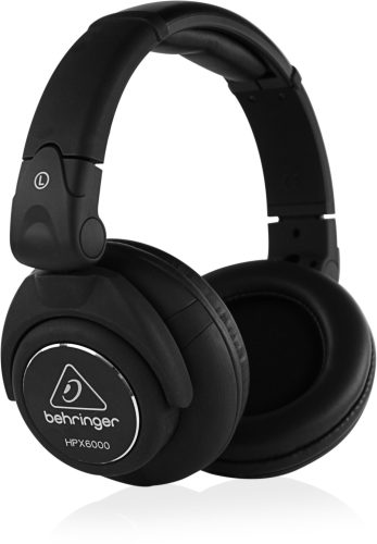 Behringer HPX6000 professzionális DJ fejhallgató