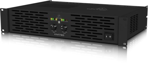 Behringer KM750 sztereó végfok