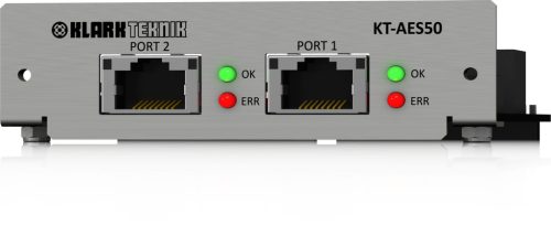 Klark Teknik KT-AES50 hálózati kártya