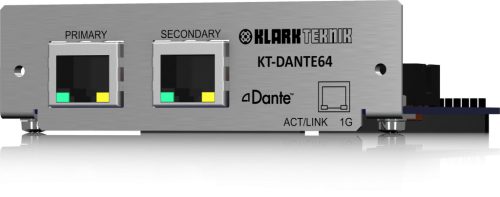 Klark Teknik KT-DANTE64 hálózati modul