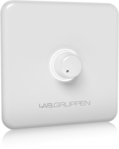 LAB GRUPPEN CRC-VEU-WH fali hangerő szabályzó, fehér