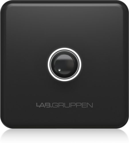 LAB GRUPPEN CRC-VEU-BK fali hangerő szabályzó, fekete