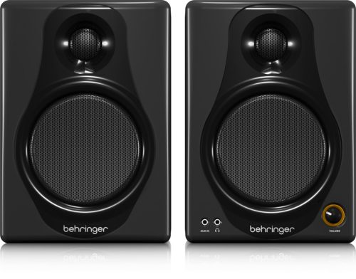 Behringer Media 40USB aktív stúdió monitor hangfal, 150Watt, 100dB (1 pár)