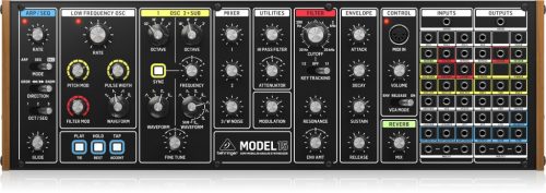 Behringer Model 15 analóg félmoduláris szintetizátor