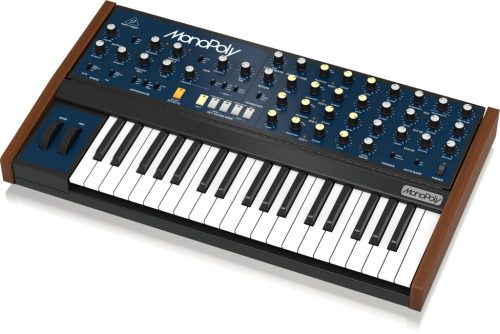 Behringer MONOPOLY analóg szintetizátor