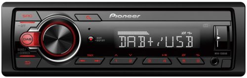 Pioneer MVH-130DAB autóhifi fejegység