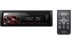 Pioneer MVH-181UB USB/AUX Mechanika nélküli fejegység, DIN 1, piros