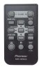 Pioneer MVH-181UB USB/AUX Mechanika nélküli fejegység, DIN 1, piros