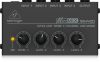 Behringer MX400 micromix 4 csatornás monó vonal keverő