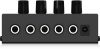 Behringer MX400 micromix 4 csatornás monó vonal keverő