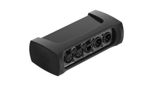 Neutrik NA-2I2O-DLINE Dante interfece, 2 ki- és bemenet