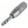 Neutrik NA3MP 3 pólusú, XLR papa – sztereó, 6.3 mm-es dugasz