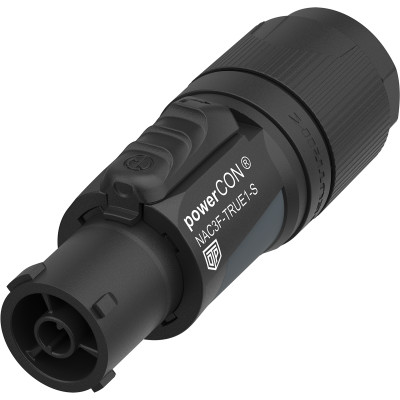 Neutrik NAC3F-TRUE1-S powerCON hálózati csatlakozó