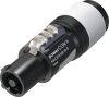 Neutrik NAC3FXXB-W-S powerCON kábelcsatlakozó