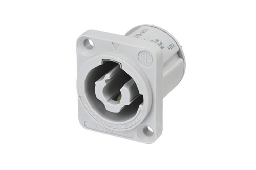 Neutrik NAC3MPXXB-WOT powerCON csatlakozóaljzat