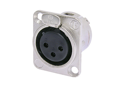 Neutrik NC3FD-L-1